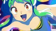 Immagine Lamù Immagine tratta dalla nuova versione del cartone animato dedicato a Lamù