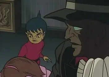 Immagine Bem il mostro umano Immagine tratta dal cartone animato Bem il mostro umano