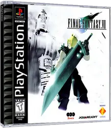 Immagine Final Fantasy VII Immagine copertina videogioco Playstation Final Fantasy VII