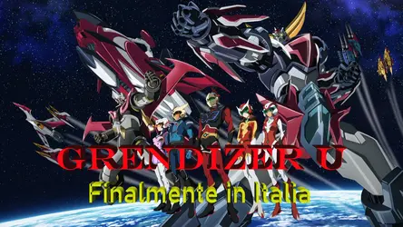 Grendizer U Immagine de cartone animato Grendizer U
