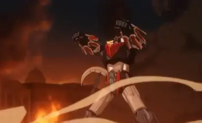 immagine Goldrake U Immagine tratta da episodio Goldrake U