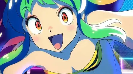 Immagine Lamù Immagine tratta dalla nuova versione del cartone animato dedicato a Lamù
