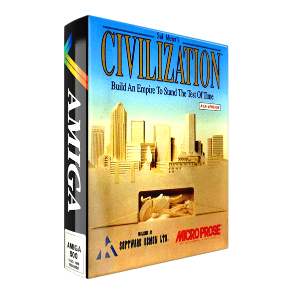Immagine che porta a spezzone video tratto dal vidogioco punta e clicca per Amiga "Civilization"