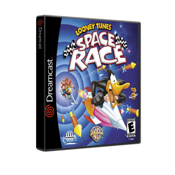 Immagine che porta a spezzone video tratto dal videogioco arcade per Dreamcast "Looney Tunes - Space Race"