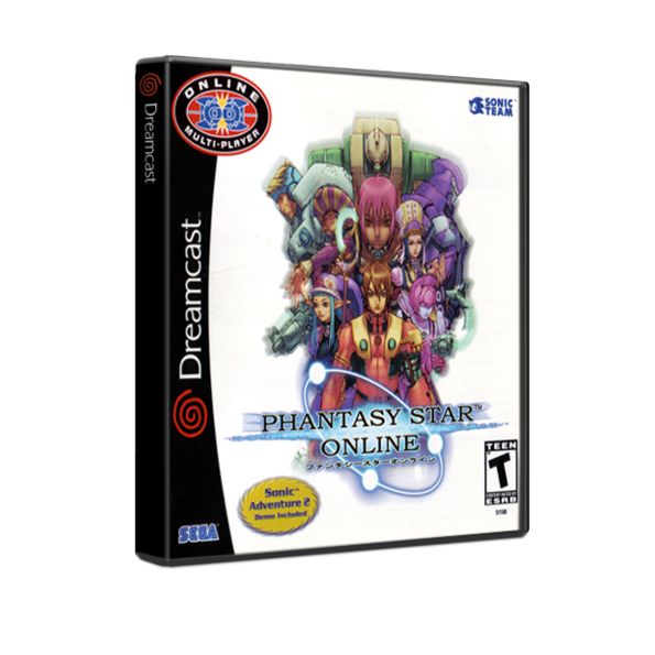 Immagine che porta a spezzone video tratto dal videogioco arcade per Dreamcast "Phantasy Star"