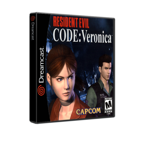 Immagine che porta a spezzone video tratto dal videogioco survival horror per Dreamcast "Resident evil Code:Veronica"