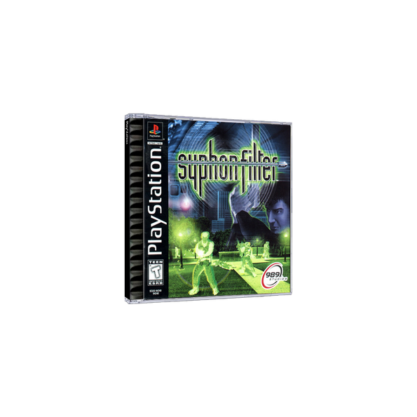 Immagine che porta a spezzone video tratto dal videogioco arcade sparatutto per Playstation "Siphon Filter"