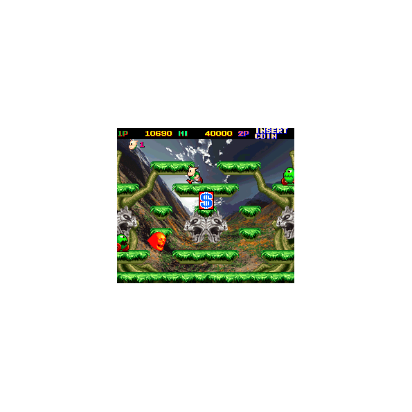 Immagine del Videogioco arcade da sala giochi "Ball Boy"