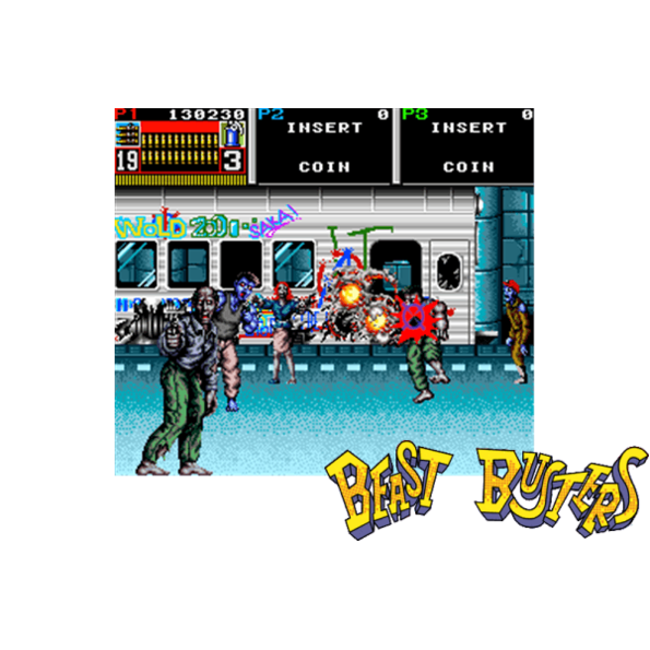 Immagine tratta dal videogioco da sala giochi "Beast Buster" 
