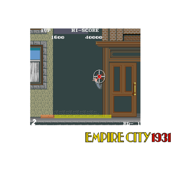 Immagine che porta a spezzone video tratto dal videogioco arcade da sala giochi "Empire City 1931"