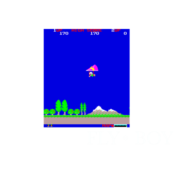 Immagine che porta a spezzone video tratto dal videogioco da sala giochi "Fly Boy"