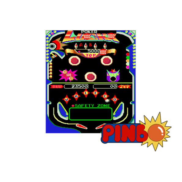 Immagine che porta a spezzone video tratto dal videogioco di simulazione flipper da sala giochi "Pimbo"