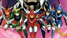 Immagine tratta dal cartone animato i cinque samurai