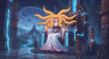 immagine di anteprima della regina Imika del popolo Yamatai